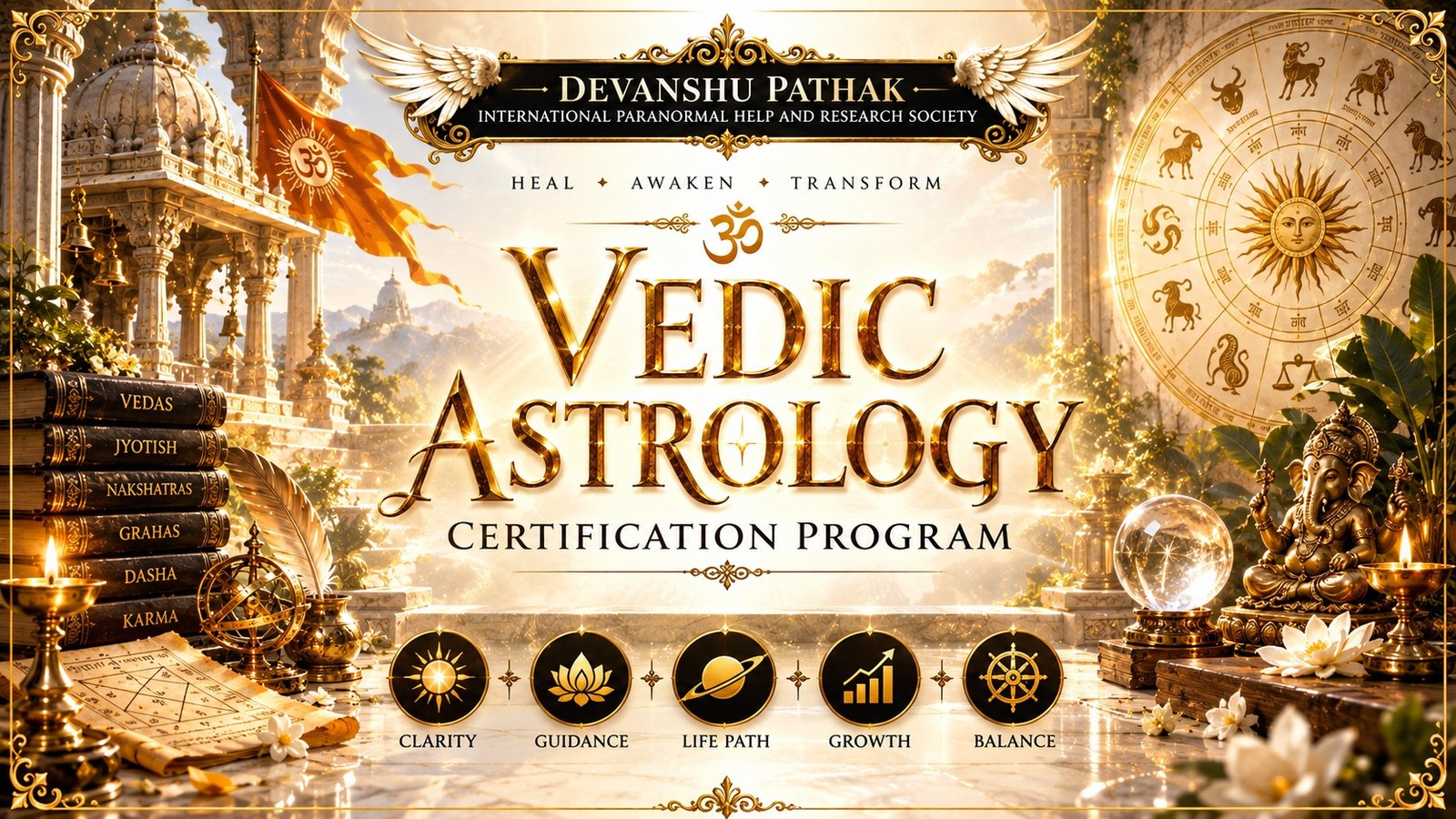 Vedic Astrology Foundation Course
