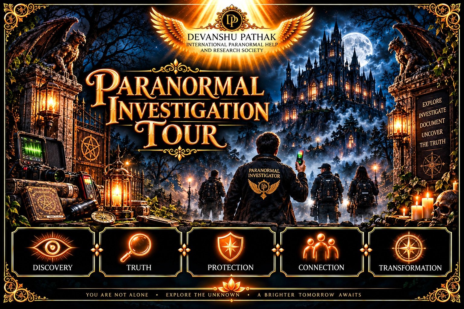Paranormal Investigation Tour