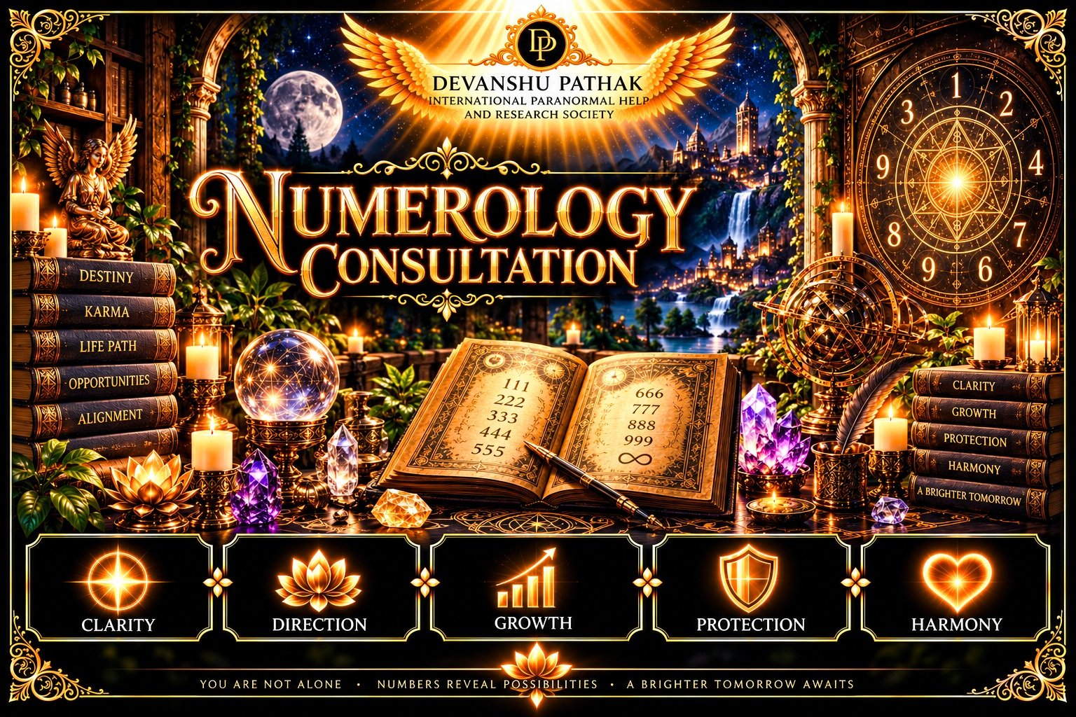 Numerology Consultation