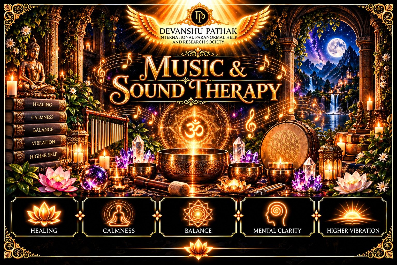 Music and Sound Therapy
