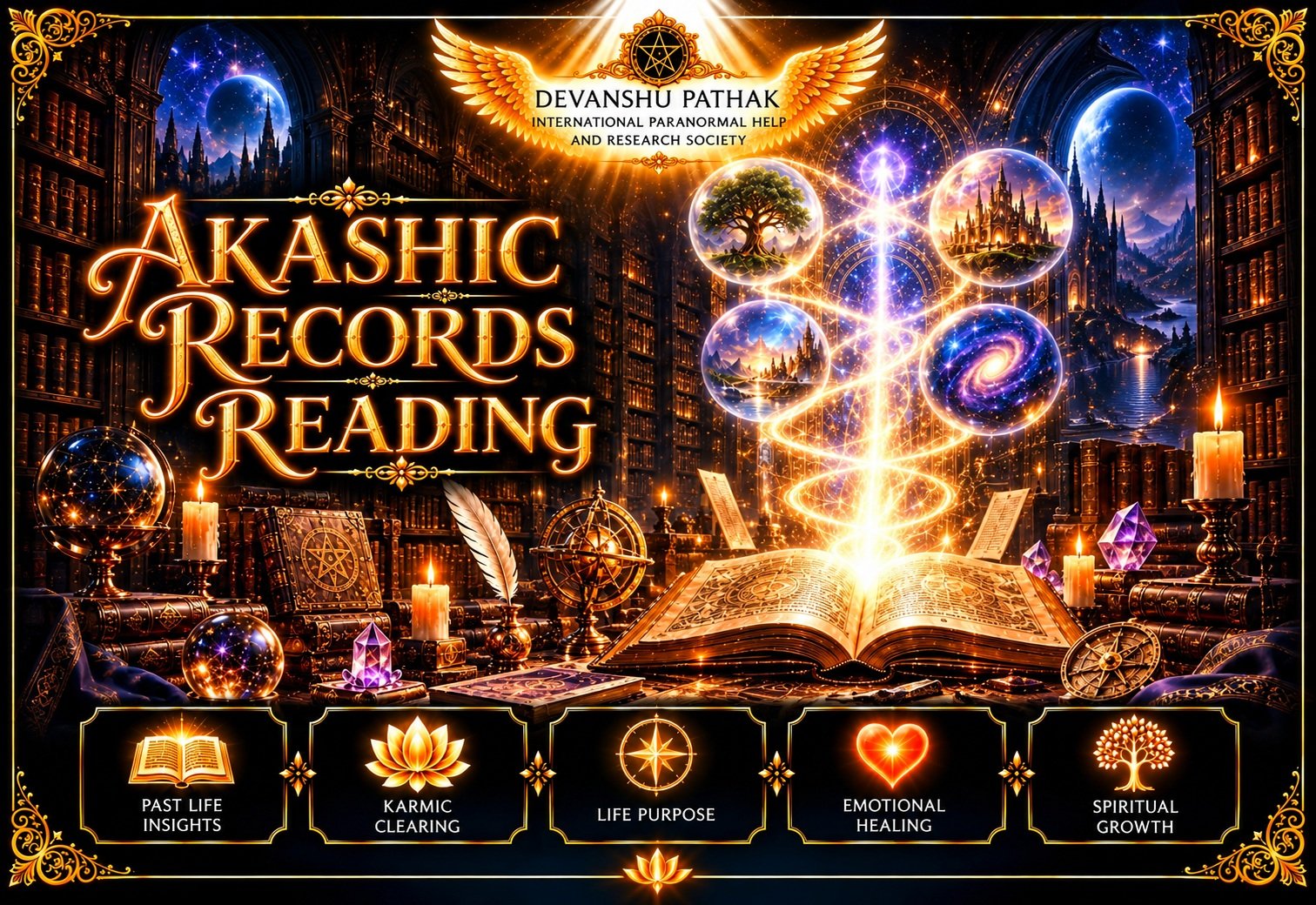Akashic Records Reading