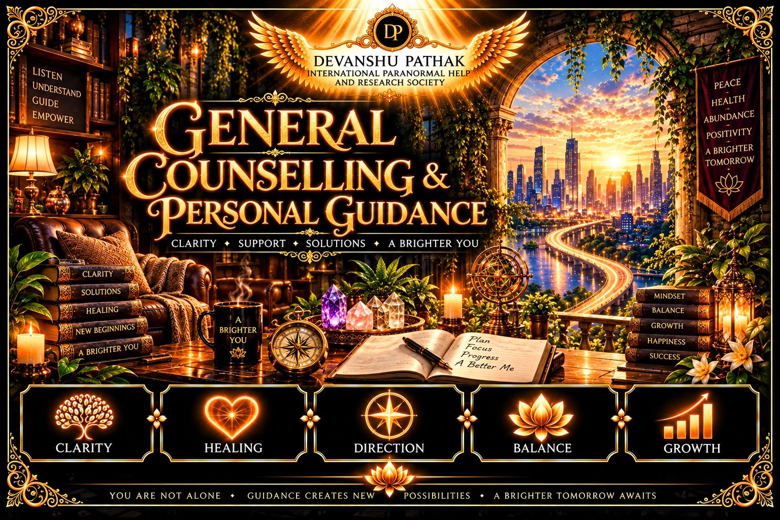 General Counseling & Personal Guidance