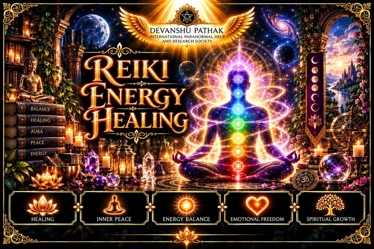 Reiki & Energy Healing